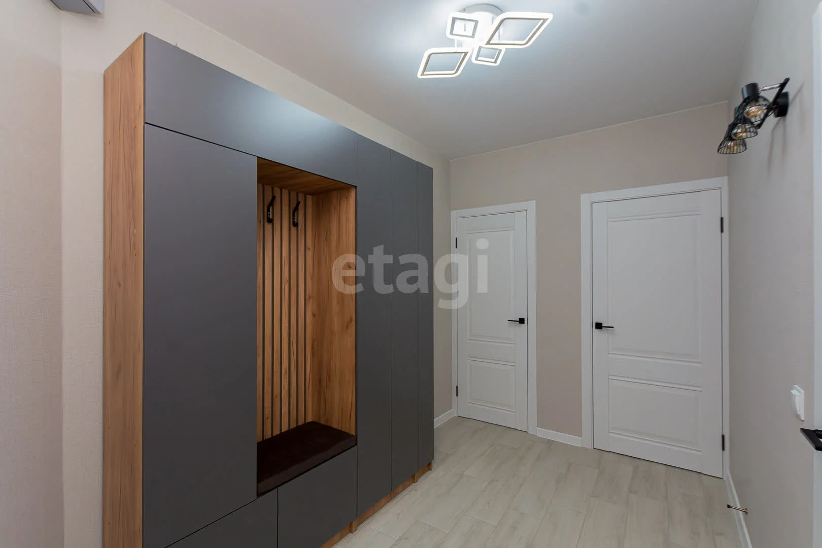 1-к квартира, 43.8м² (улица Ветеранов, 85) - миниатюра 20