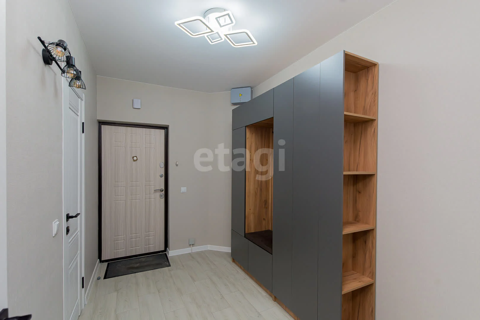 1-к квартира, 43.8м² (улица Ветеранов, 85) - миниатюра 21