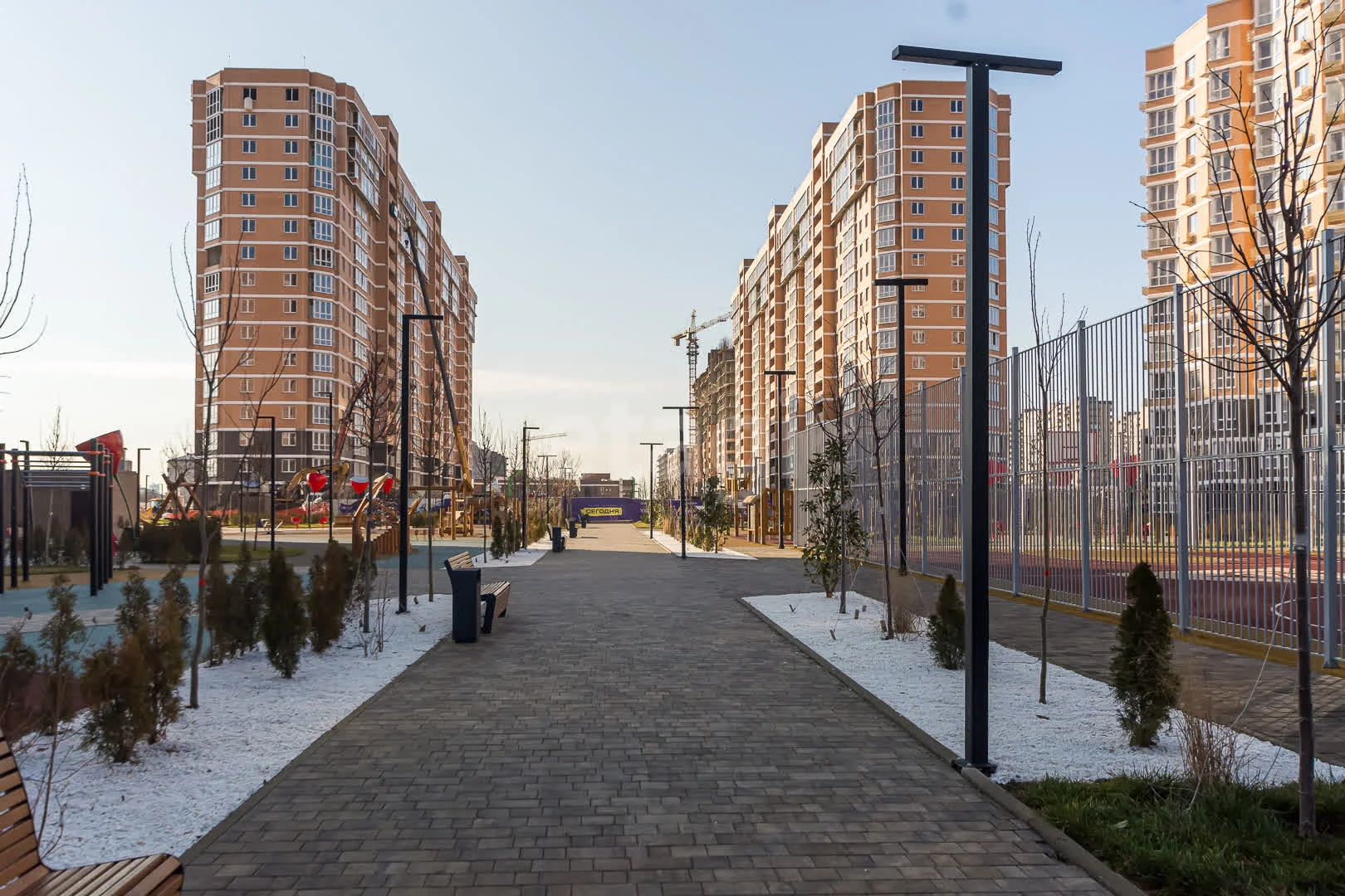 1-к квартира, 43.8м² (улица Ветеранов, 85) - миниатюра 28