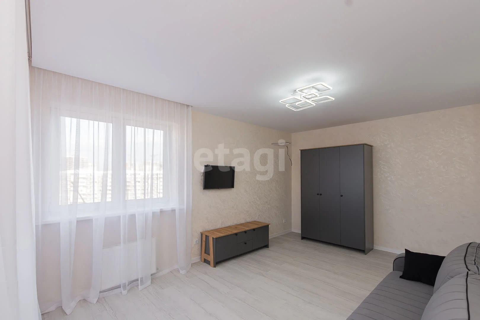 1-к квартира, 43.8м² (улица Ветеранов, 85) - миниатюра 3