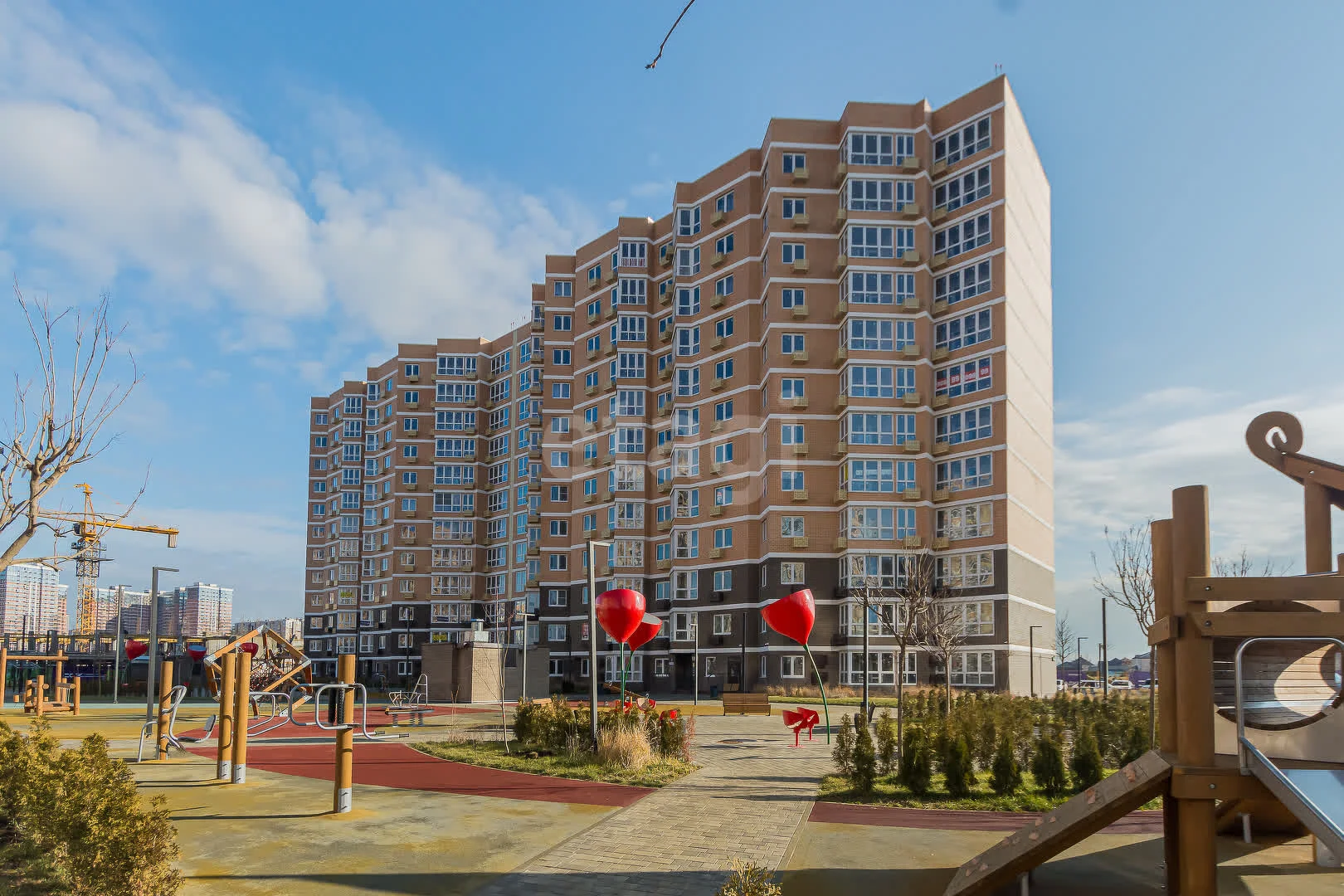1-к квартира, 43.8м² (улица Ветеранов, 85) - миниатюра 30