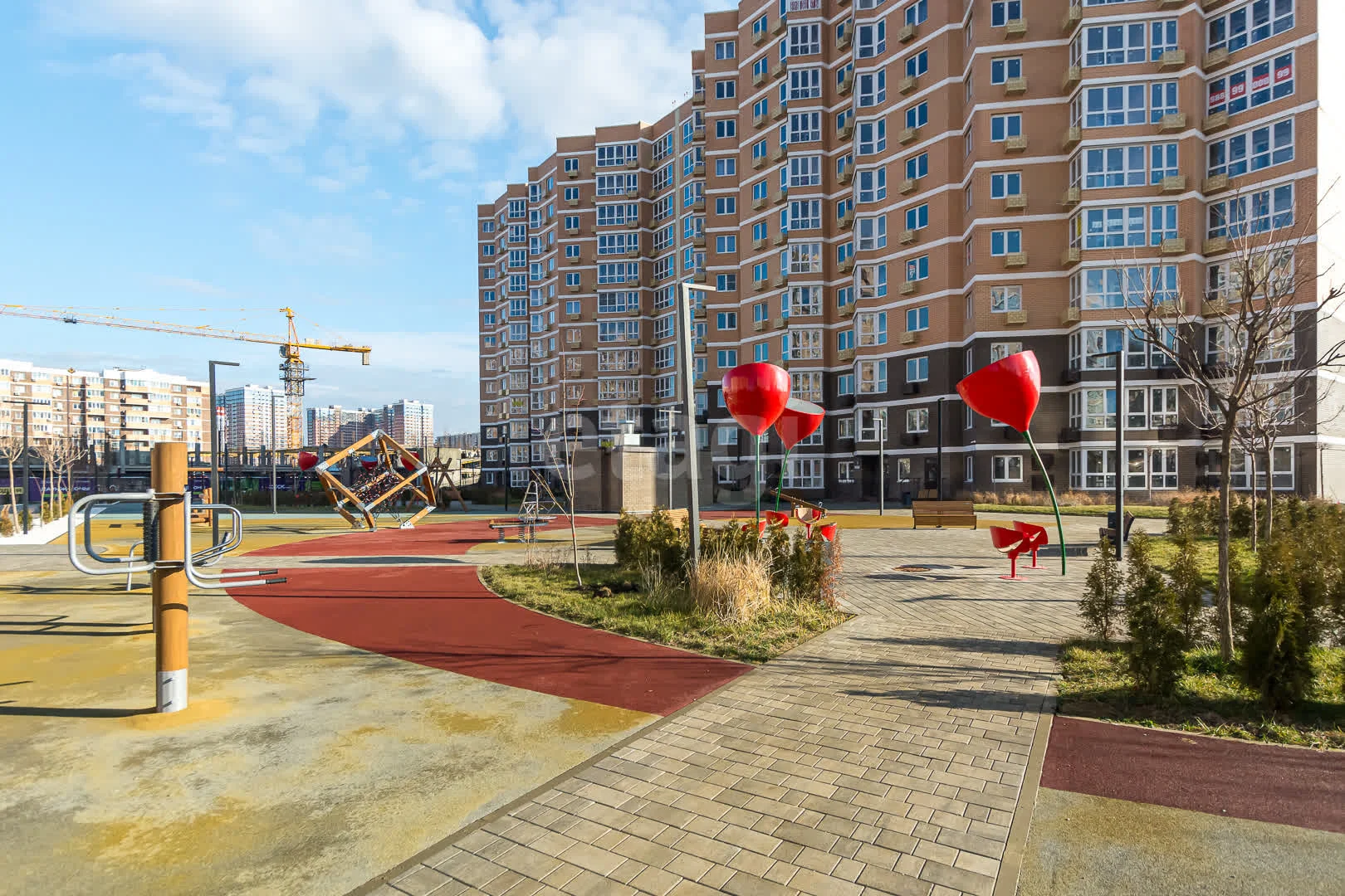 1-к квартира, 43.8м² (улица Ветеранов, 85) - миниатюра 31
