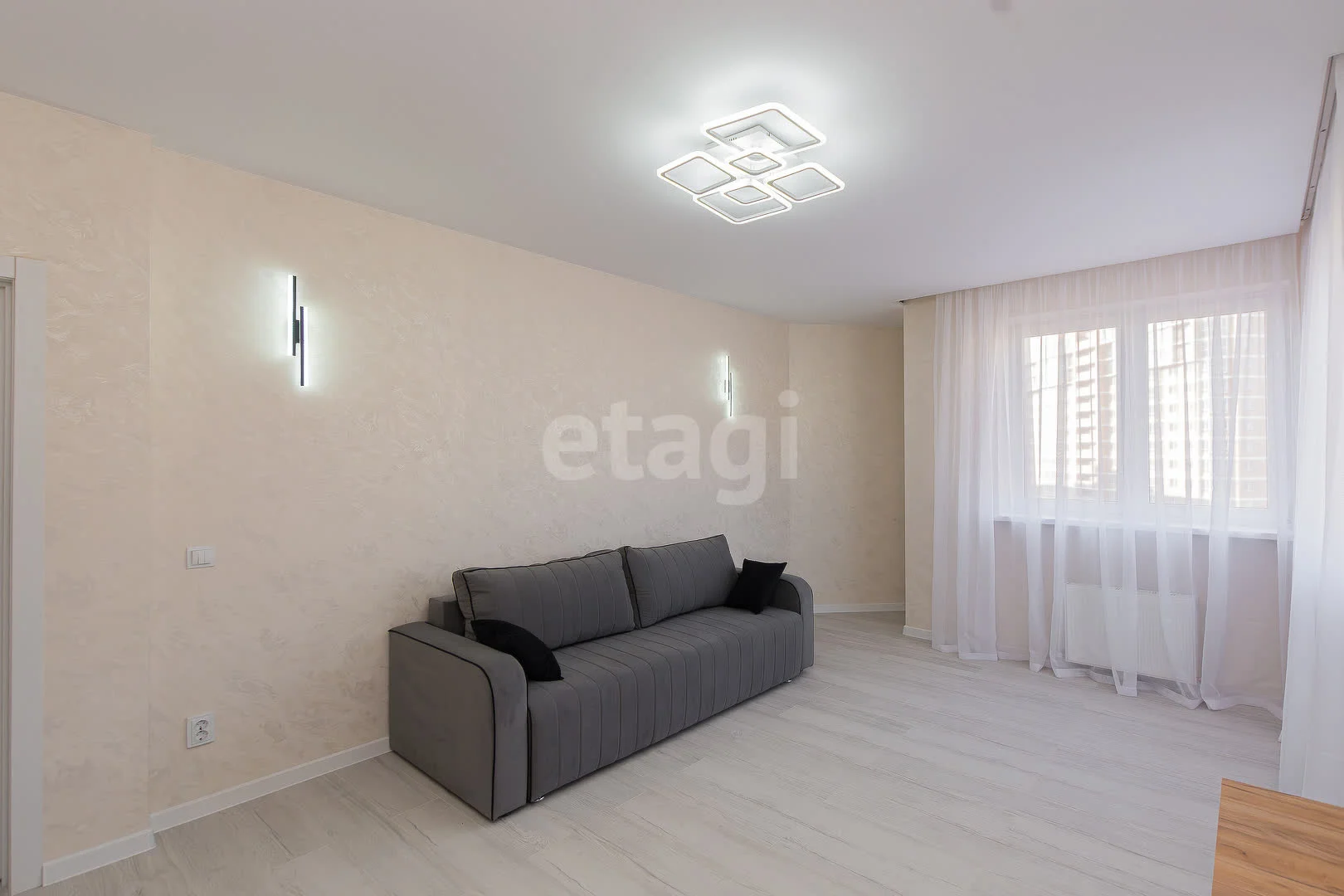 1-к квартира, 43.8м² (улица Ветеранов, 85) - миниатюра 5