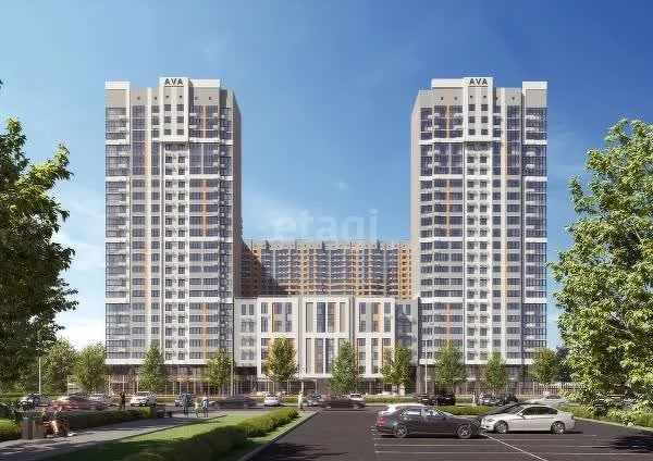 1-к квартира, 43.7м² (Уральская улица, 87/7с1) - миниатюра 10