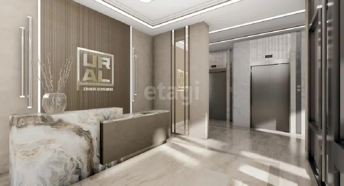 1-к квартира, 43.7м² (Уральская улица, 87/7с1) - миниатюра 11
