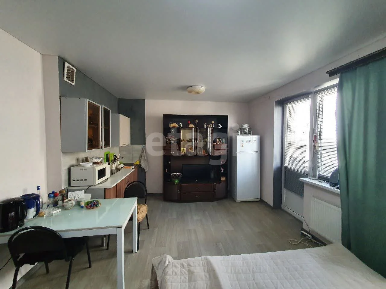 Студия, 30м² (улица Красных Партизан, 1/3к4) - изображение 1