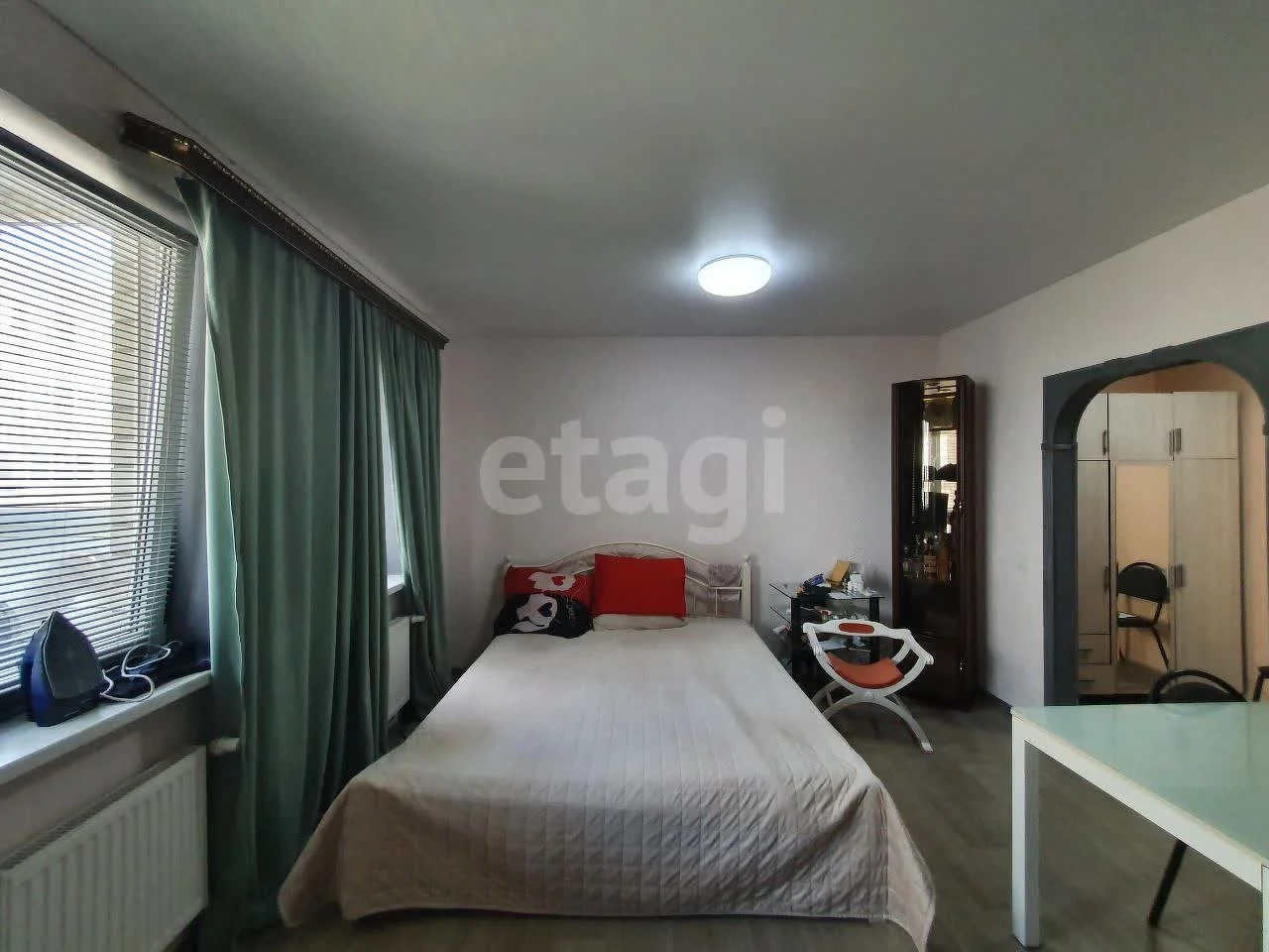 Студия, 30м² (улица Красных Партизан, 1/3к4) - миниатюра 2
