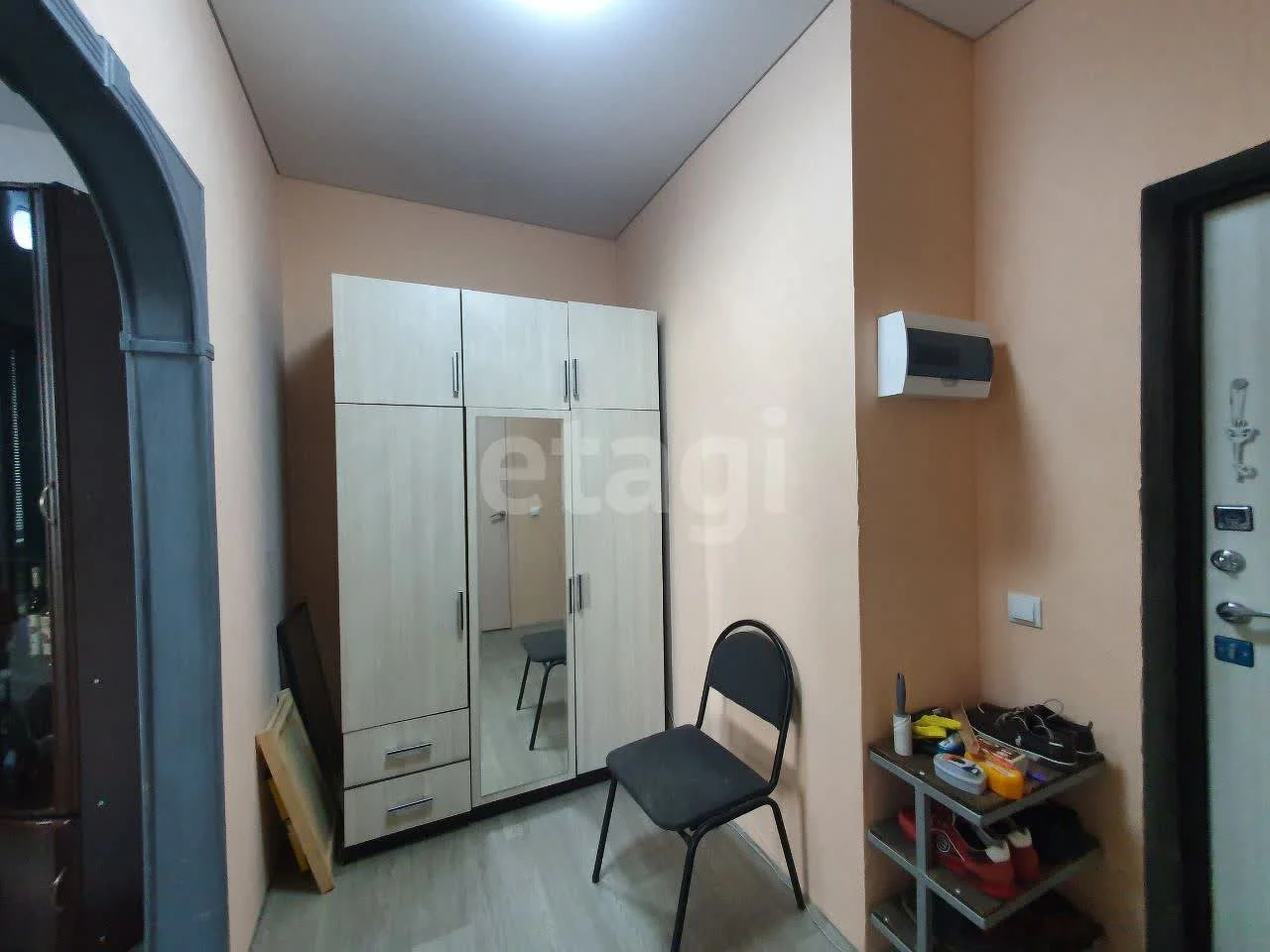 Студия, 30м² (улица Красных Партизан, 1/3к4) - миниатюра 6