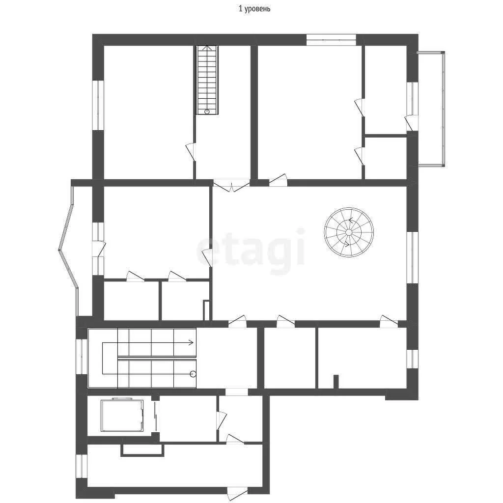 4-к+ квартира, 470м² (Офицерская улица, 36) - миниатюра 40