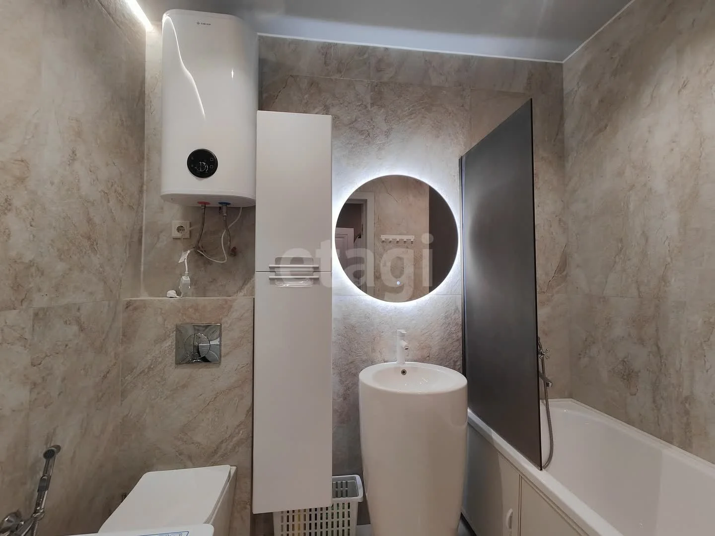 1-к квартира, 34.9м² (Первомайская улица, 119) - миниатюра 10
