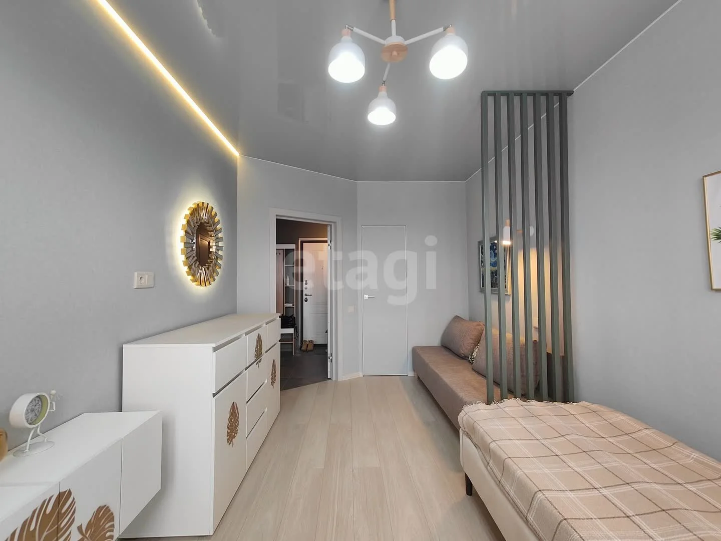 1-к квартира, 34.9м² (Первомайская улица, 119) - миниатюра 2