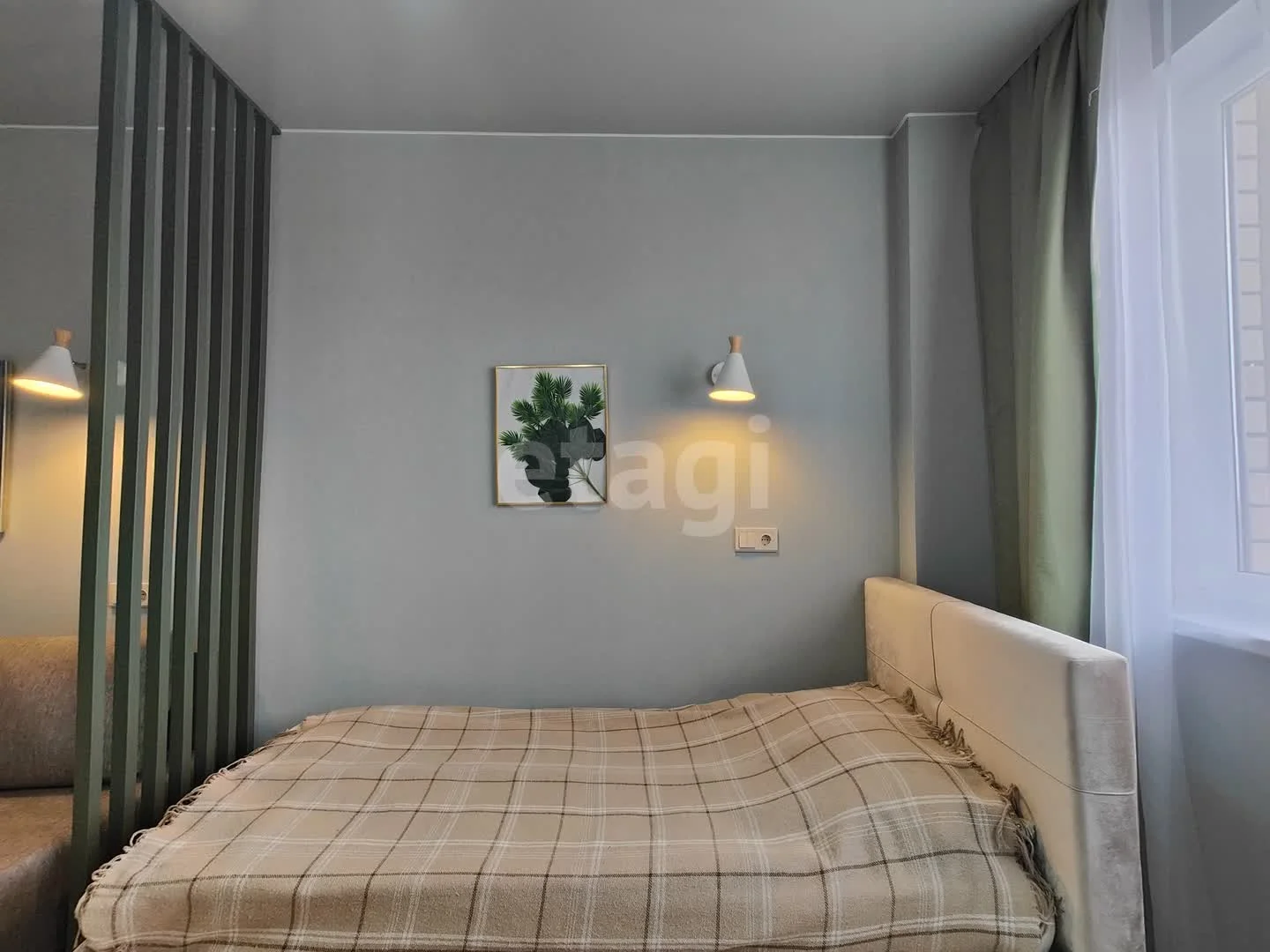 1-к квартира, 34.9м² (Первомайская улица, 119) - миниатюра 3