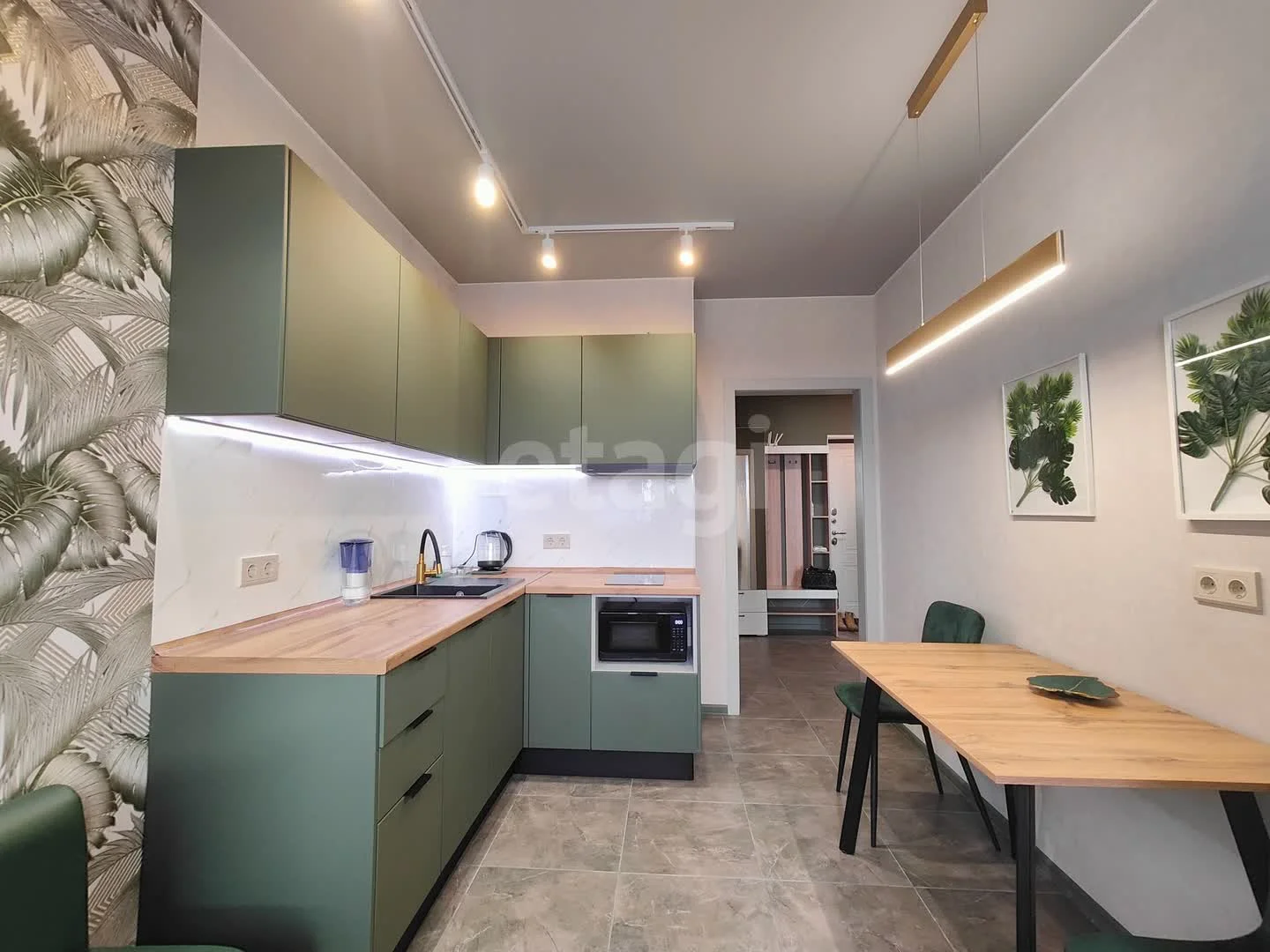 1-к квартира, 34.9м² (Первомайская улица, 119) - миниатюра 5