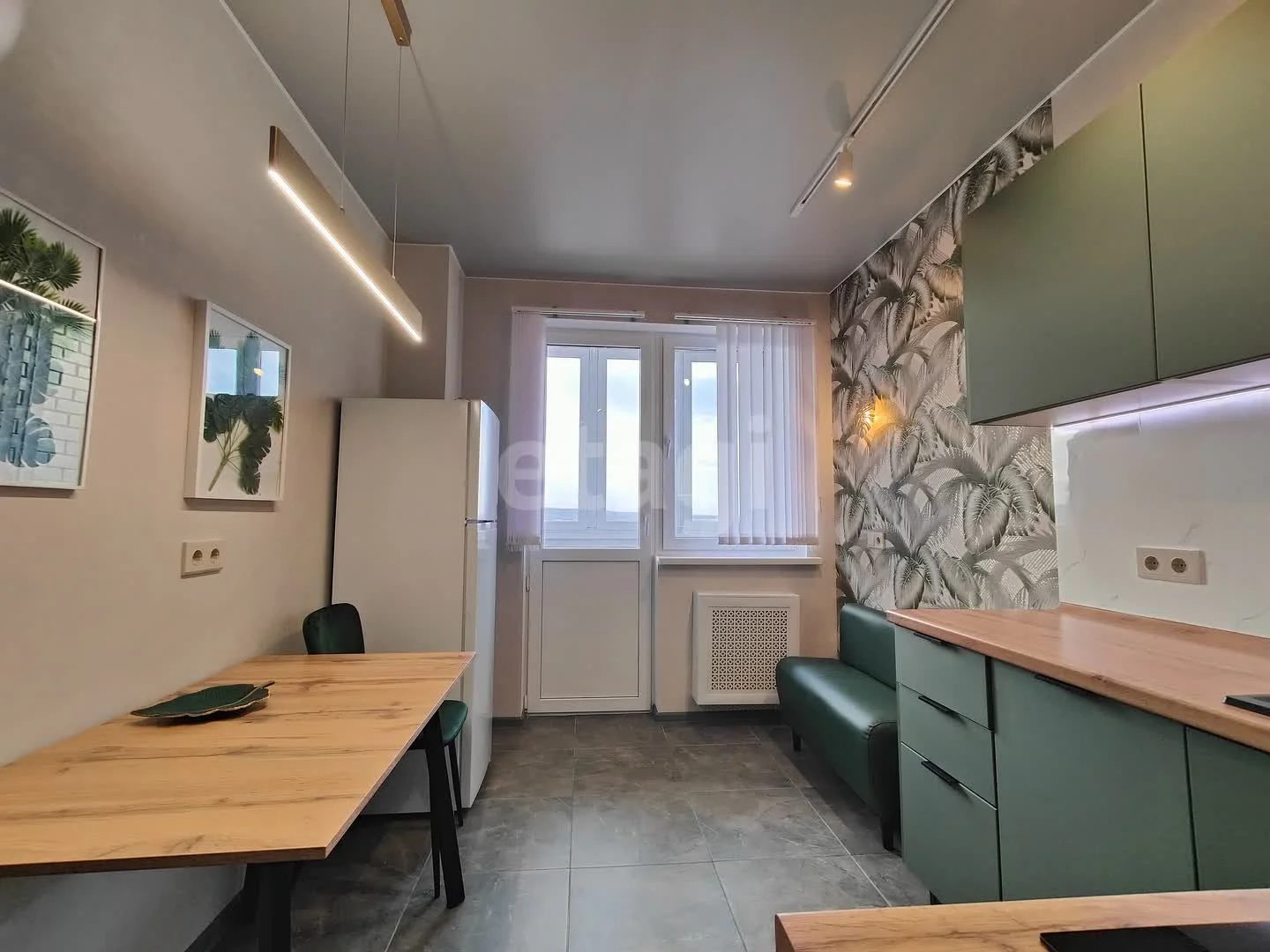 1-к квартира, 34.9м² (Первомайская улица, 119) - миниатюра 6