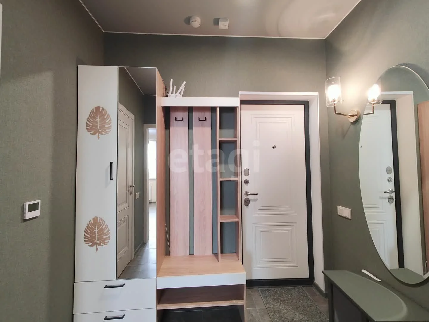 1-к квартира, 34.9м² (Первомайская улица, 119) - миниатюра 7