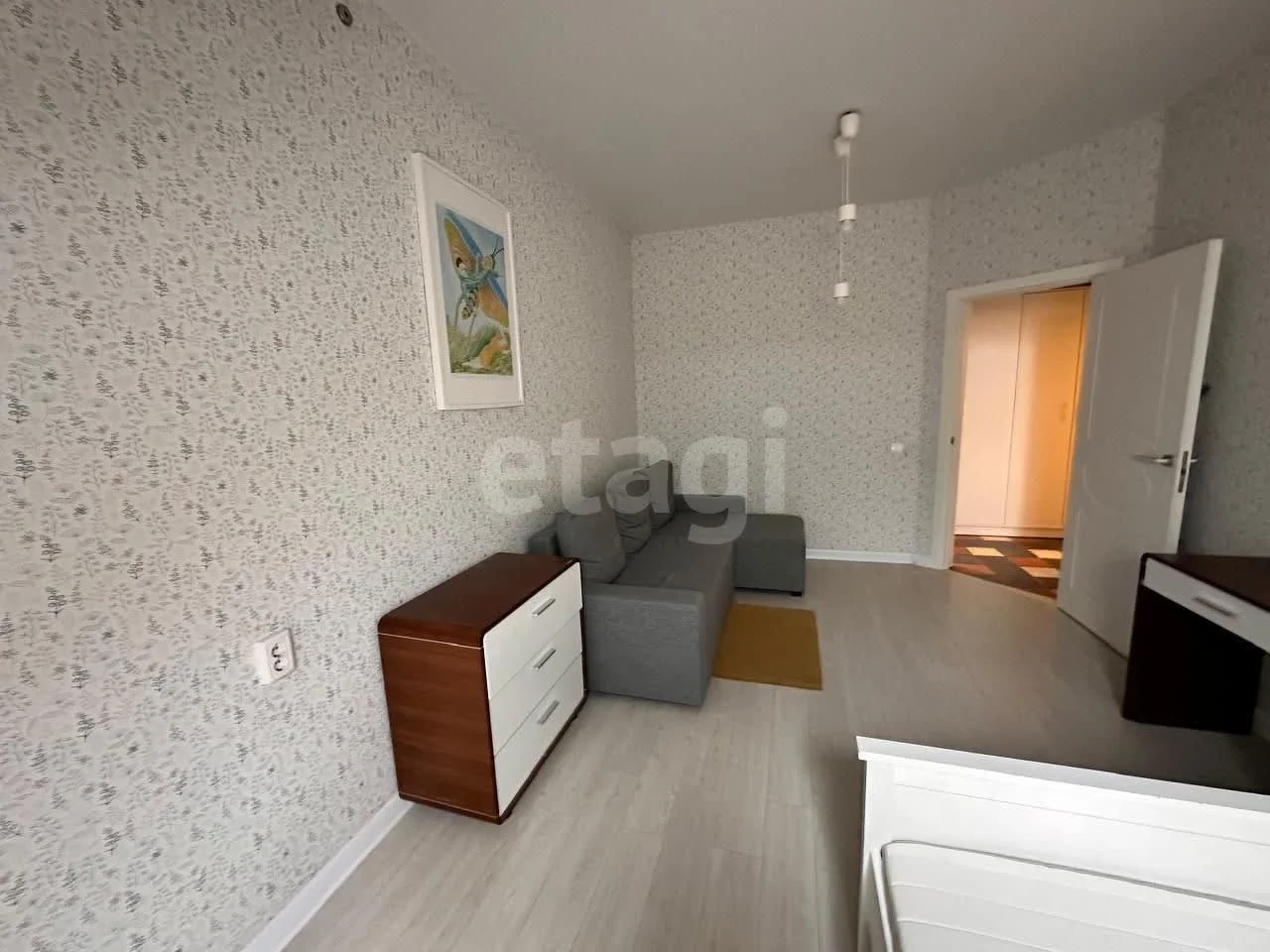 1-к квартира, 38.6м² (Первомайская улица, 36/7) - миниатюра 4