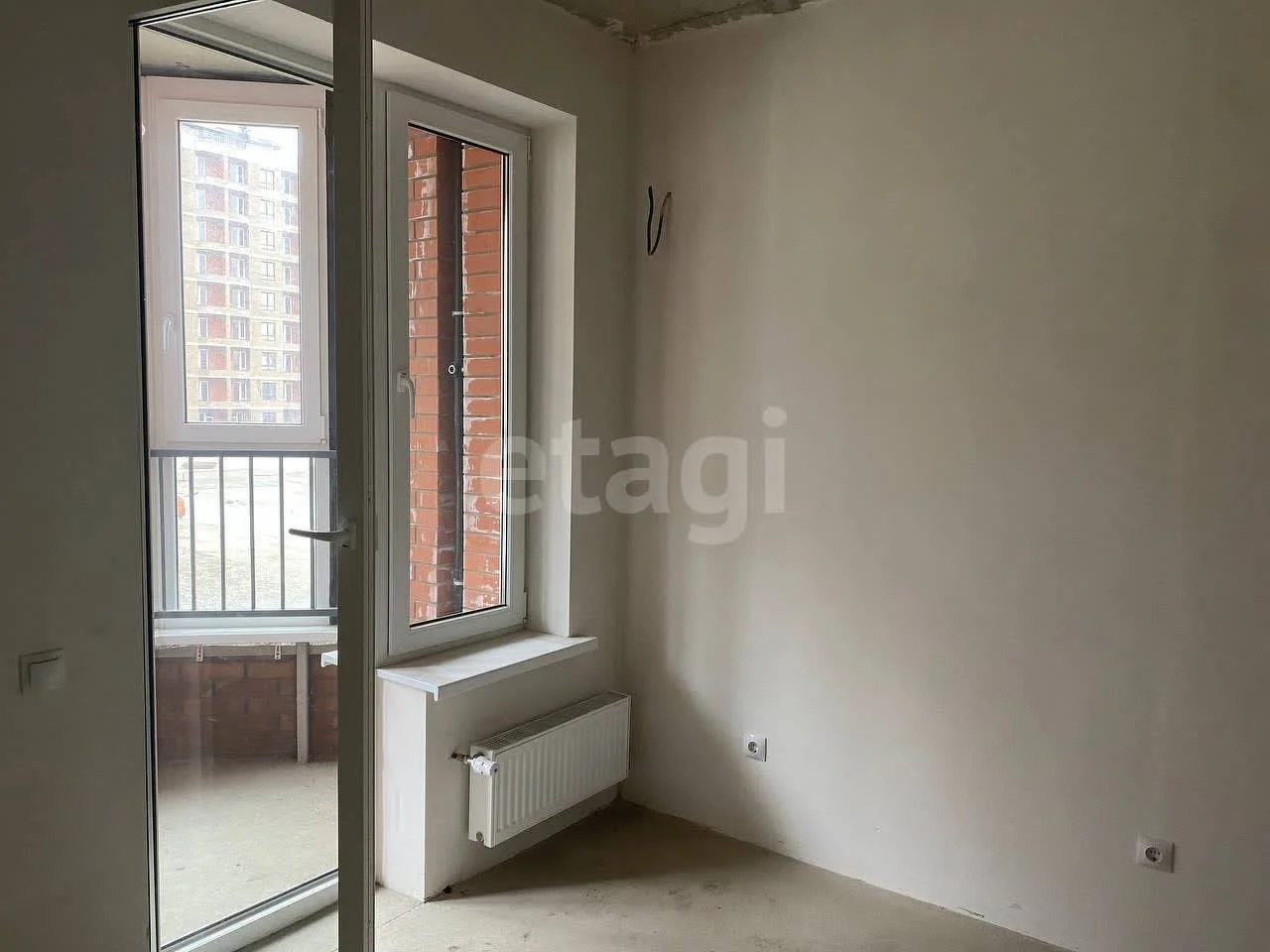 Студия, 29м² (улица Лётчика Позднякова, 2к8) - миниатюра 5