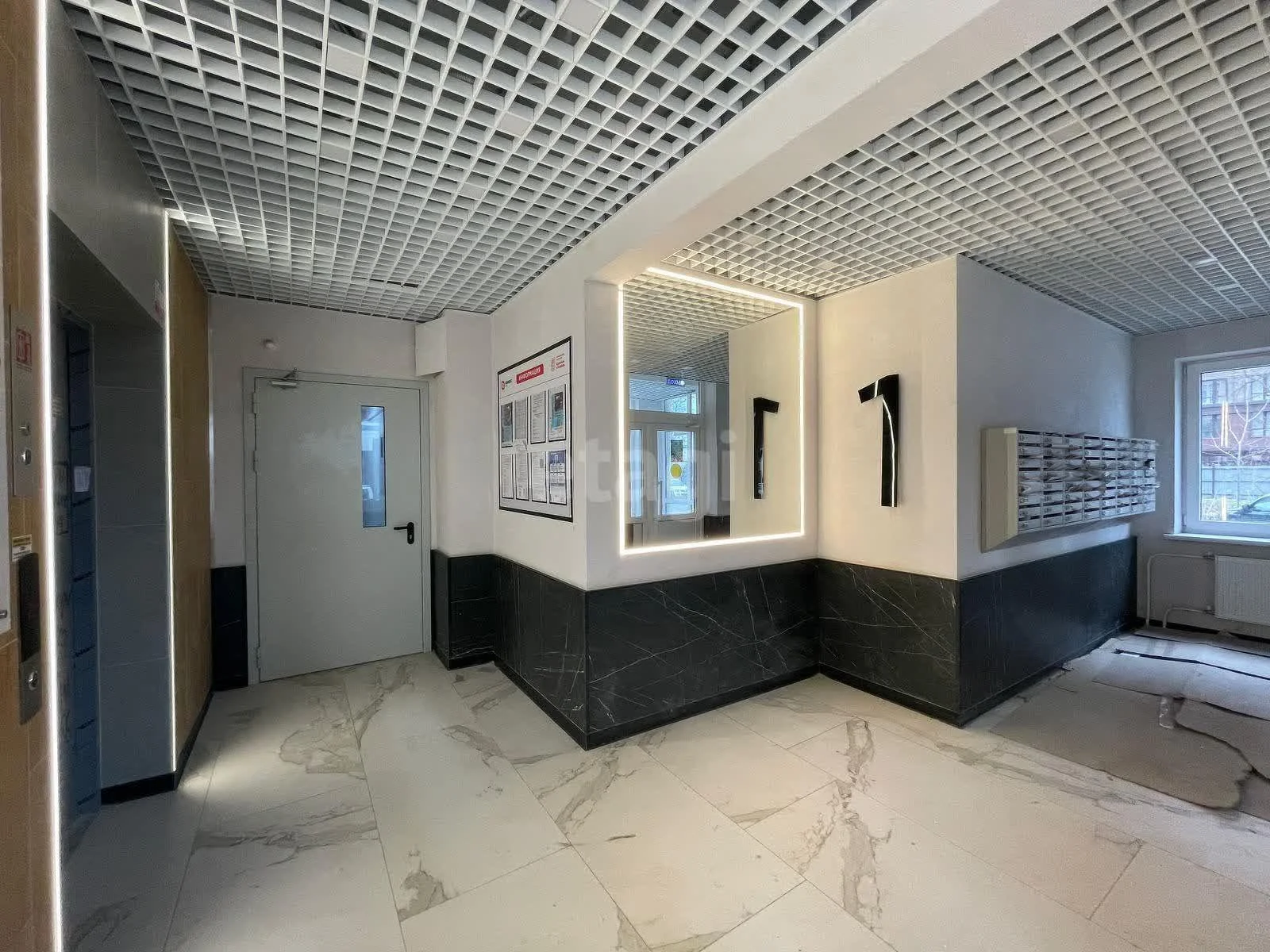 2-к квартира, 58.3м² (улица им. Мурата Ахеджака, 12к7) - миниатюра 4