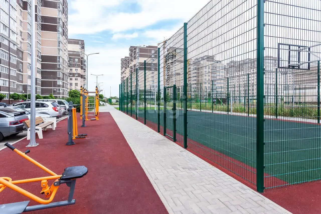 2-к квартира, 58.3м² (улица им. Мурата Ахеджака, 12к7) - миниатюра 9