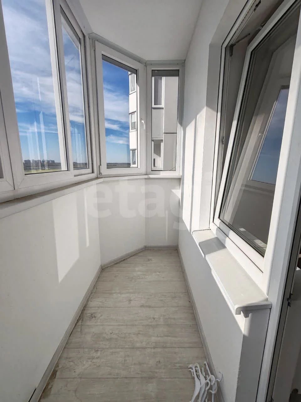 2-к квартира, 54.8м² (улица Генерал-лейтенанта Александра Сапрунова, 15) - миниатюра 10