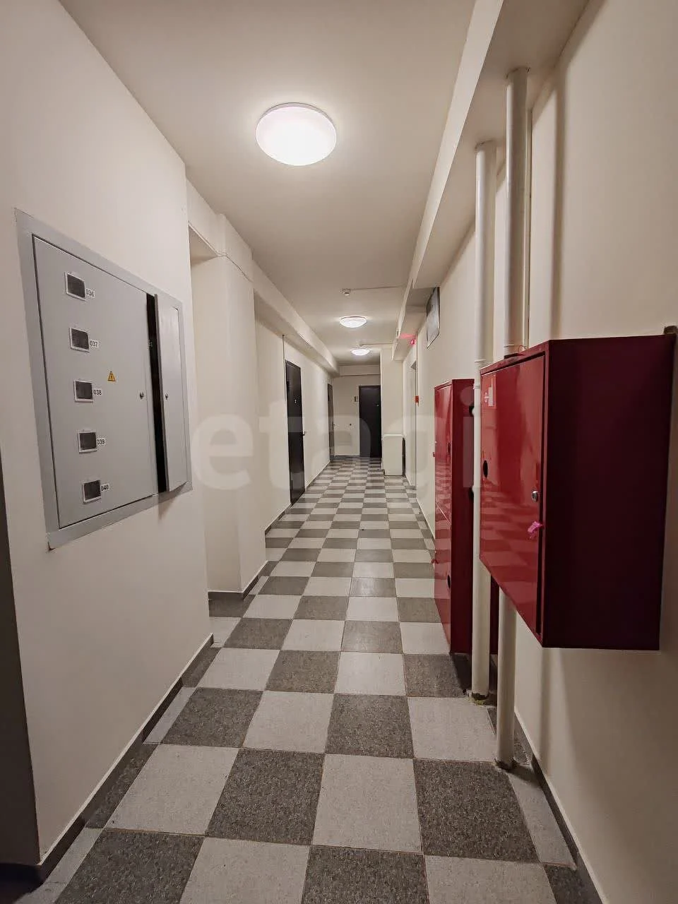 2-к квартира, 54.8м² (улица Генерал-лейтенанта Александра Сапрунова, 15) - миниатюра 15
