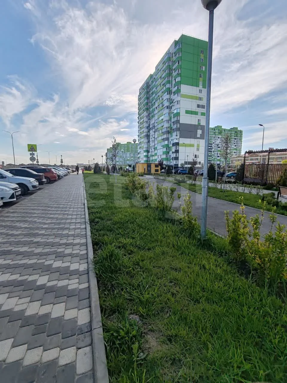 2-к квартира, 54.8м² (улица Генерал-лейтенанта Александра Сапрунова, 15) - миниатюра 17
