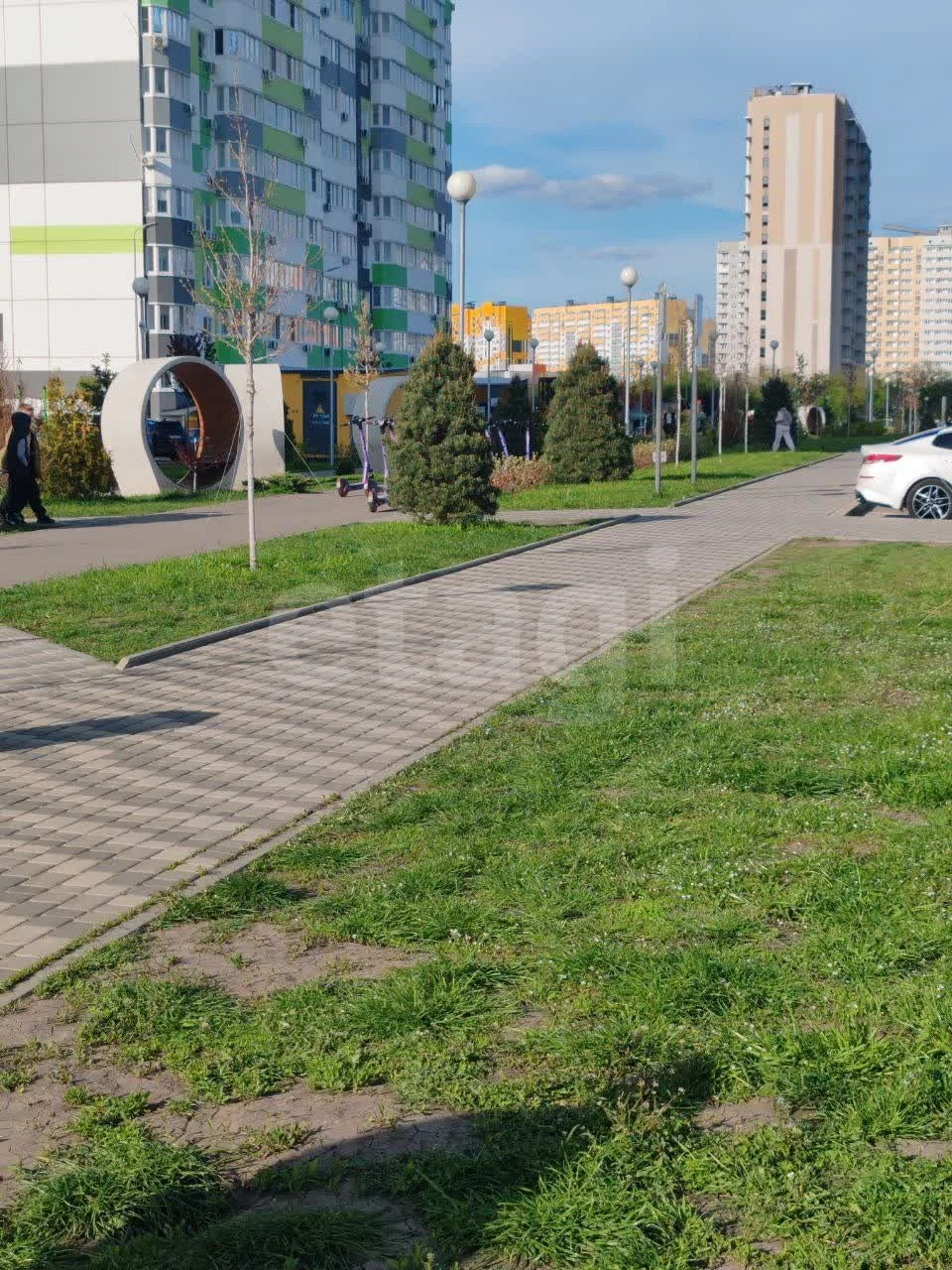 2-к квартира, 54.8м² (улица Генерал-лейтенанта Александра Сапрунова, 15) - миниатюра 19