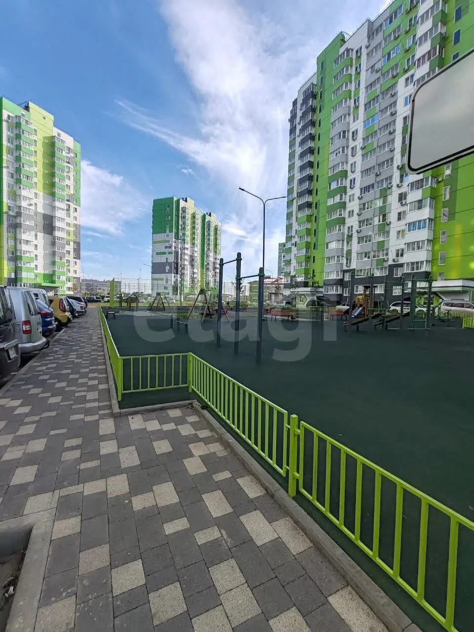 2-к квартира, 54.8м² (улица Генерал-лейтенанта Александра Сапрунова, 15) - миниатюра 20