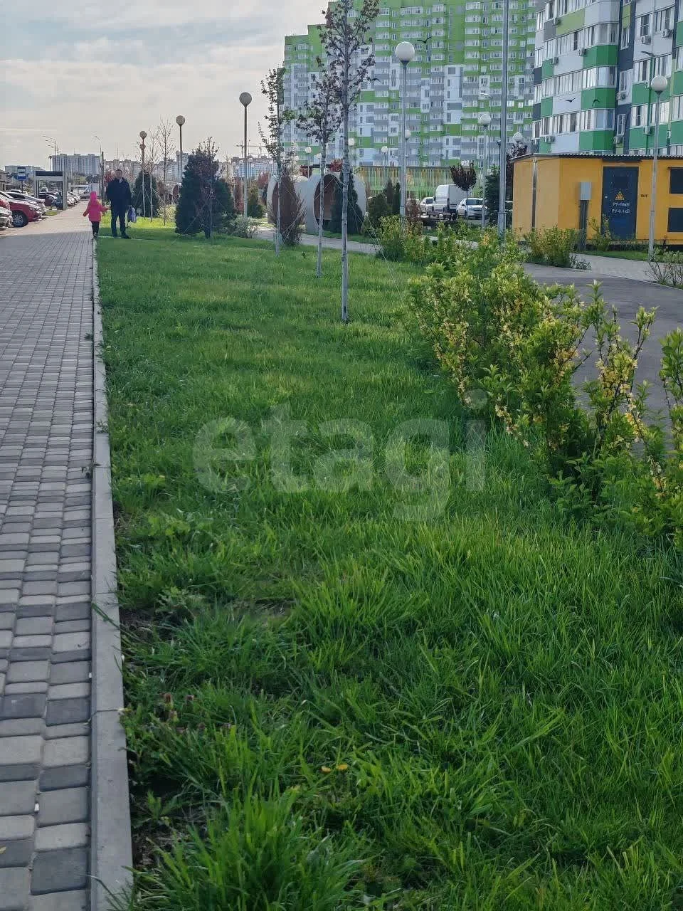2-к квартира, 54.8м² (улица Генерал-лейтенанта Александра Сапрунова, 15) - миниатюра 21