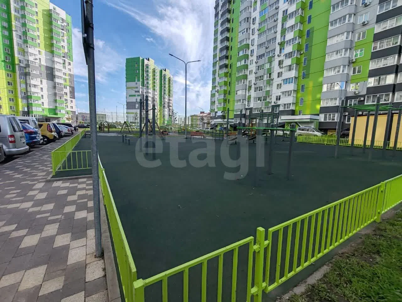 2-к квартира, 54.8м² (улица Генерал-лейтенанта Александра Сапрунова, 15) - миниатюра 23