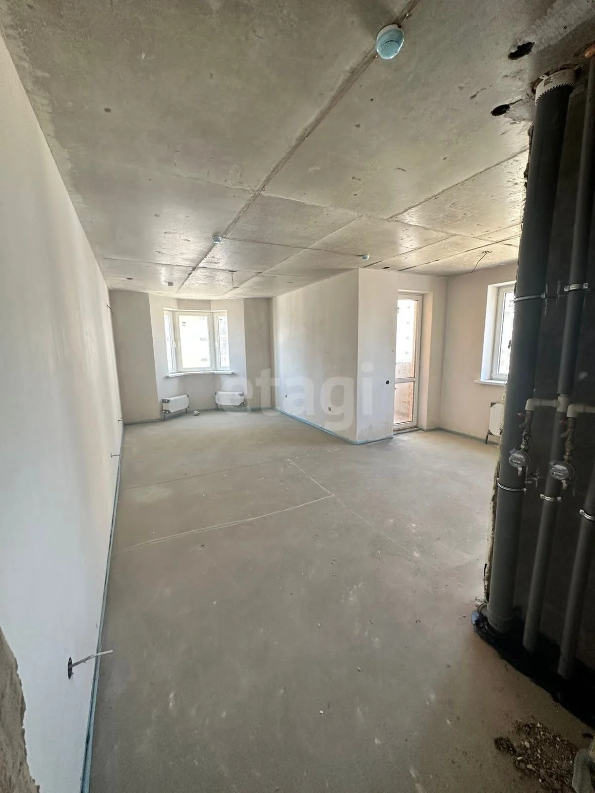 3-к квартира, 66.9м² (Командорская улица, 6к1) - миниатюра 9