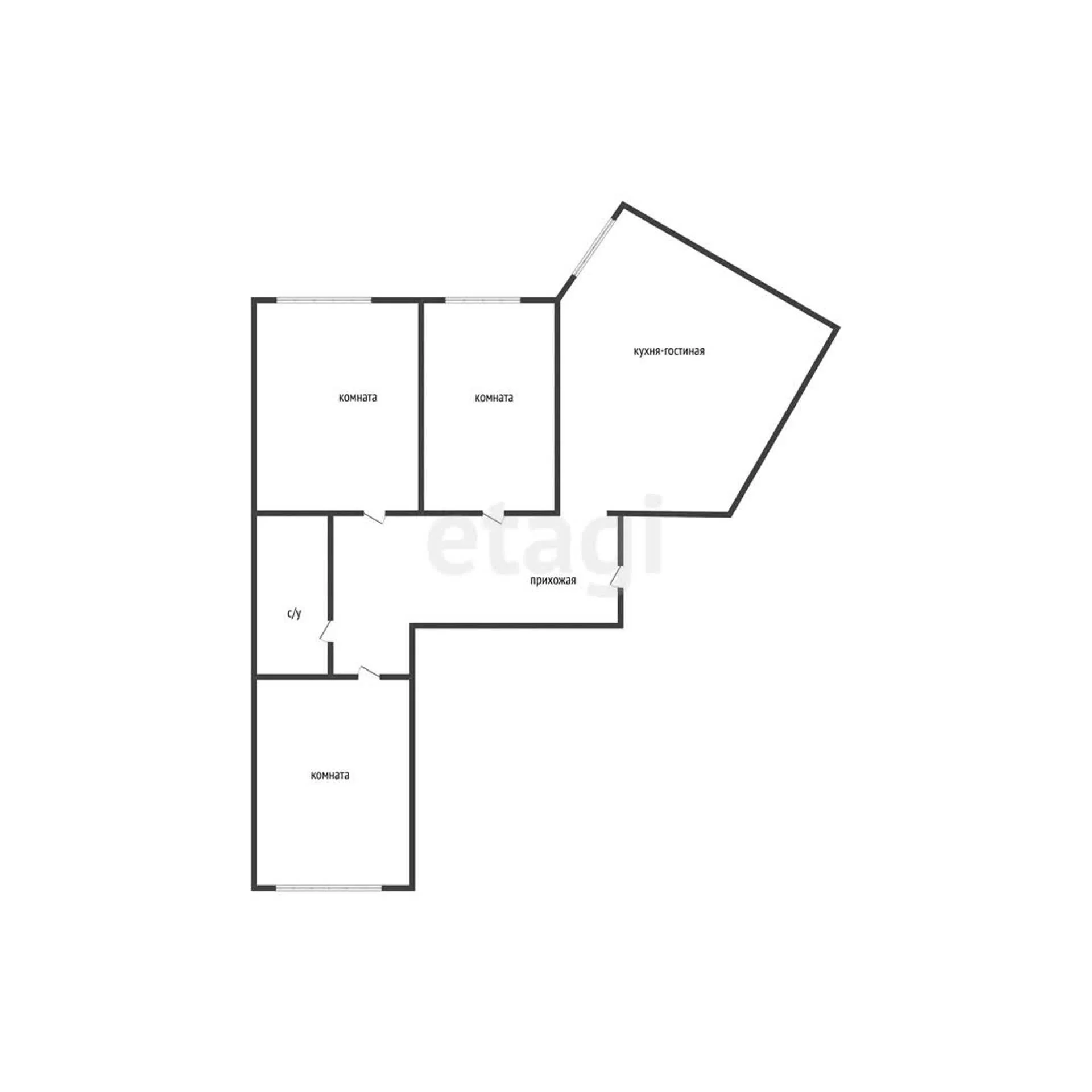 3-к квартира, 110.6м² (улица Достоевского, 84) - миниатюра 17