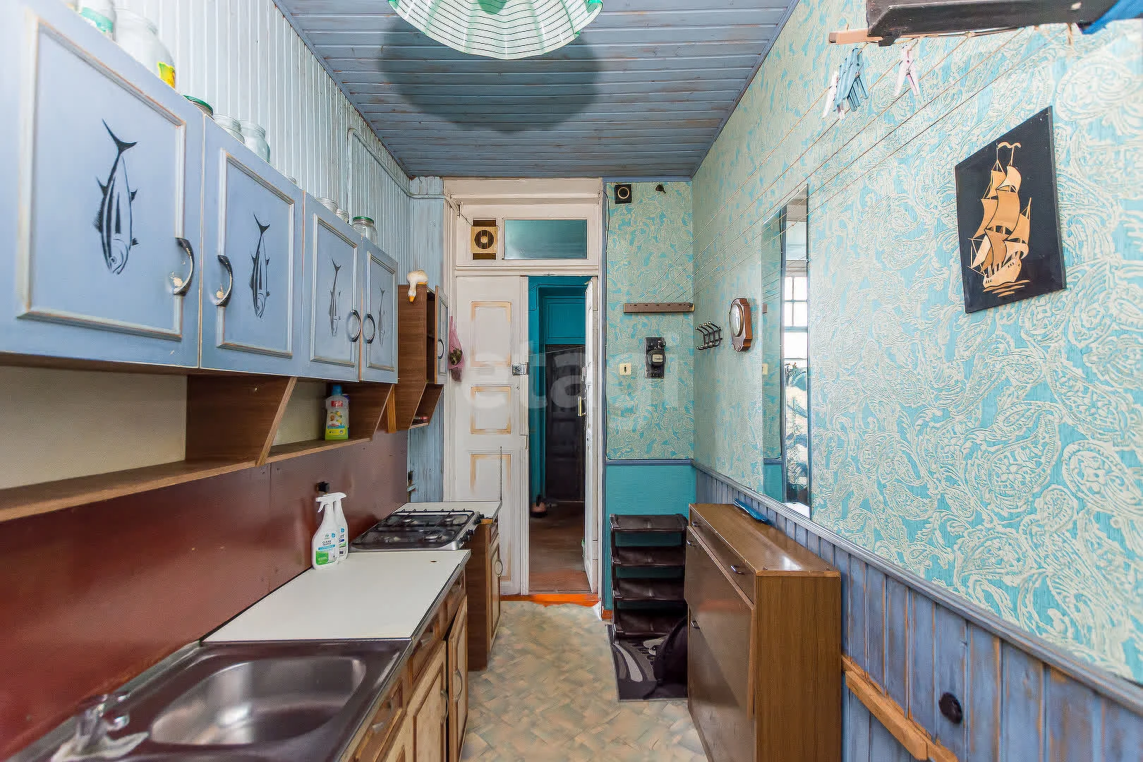 3-к квартира, 58.6м² (Рашпилевская улица, 127) - миниатюра 16