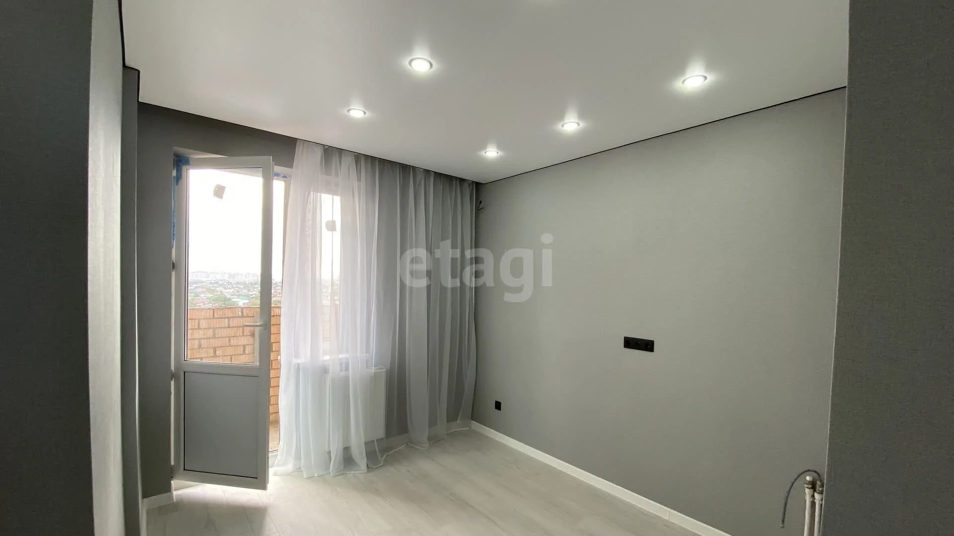 1-к квартира, 33.5м² (Тепличная улица, 62к1) - изображение 1