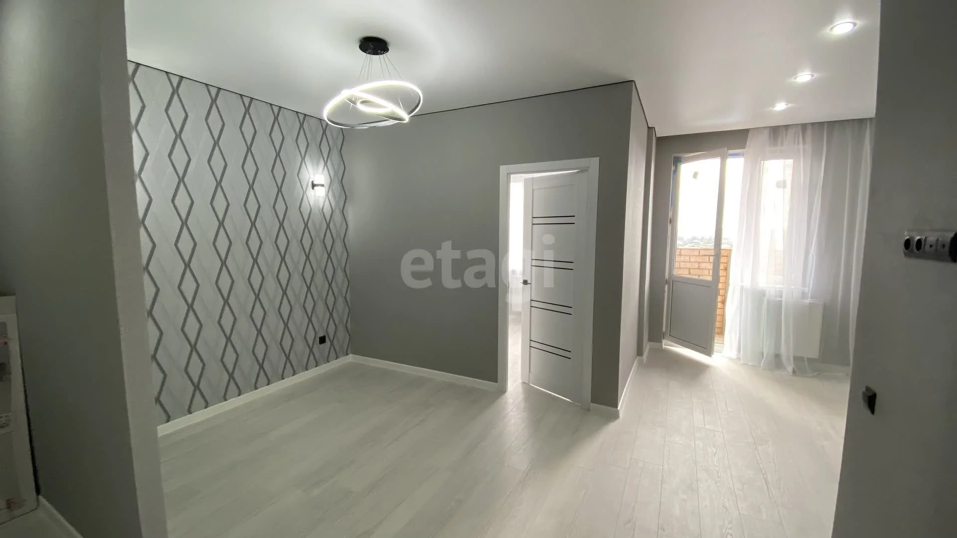 1-к квартира, 33.5м² (Тепличная улица, 62к1) - миниатюра 3