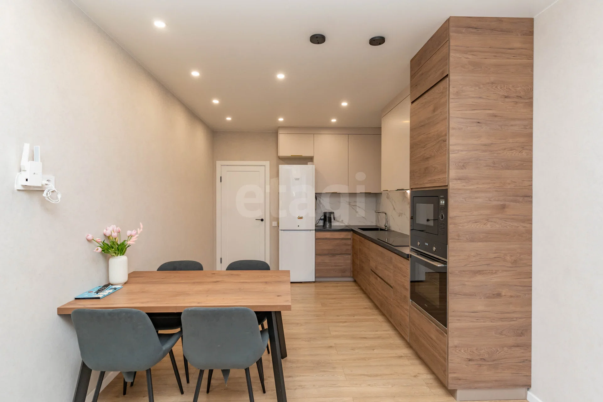 3-к квартира, 87.3м² (Гаражная улица, 87) - миниатюра 10