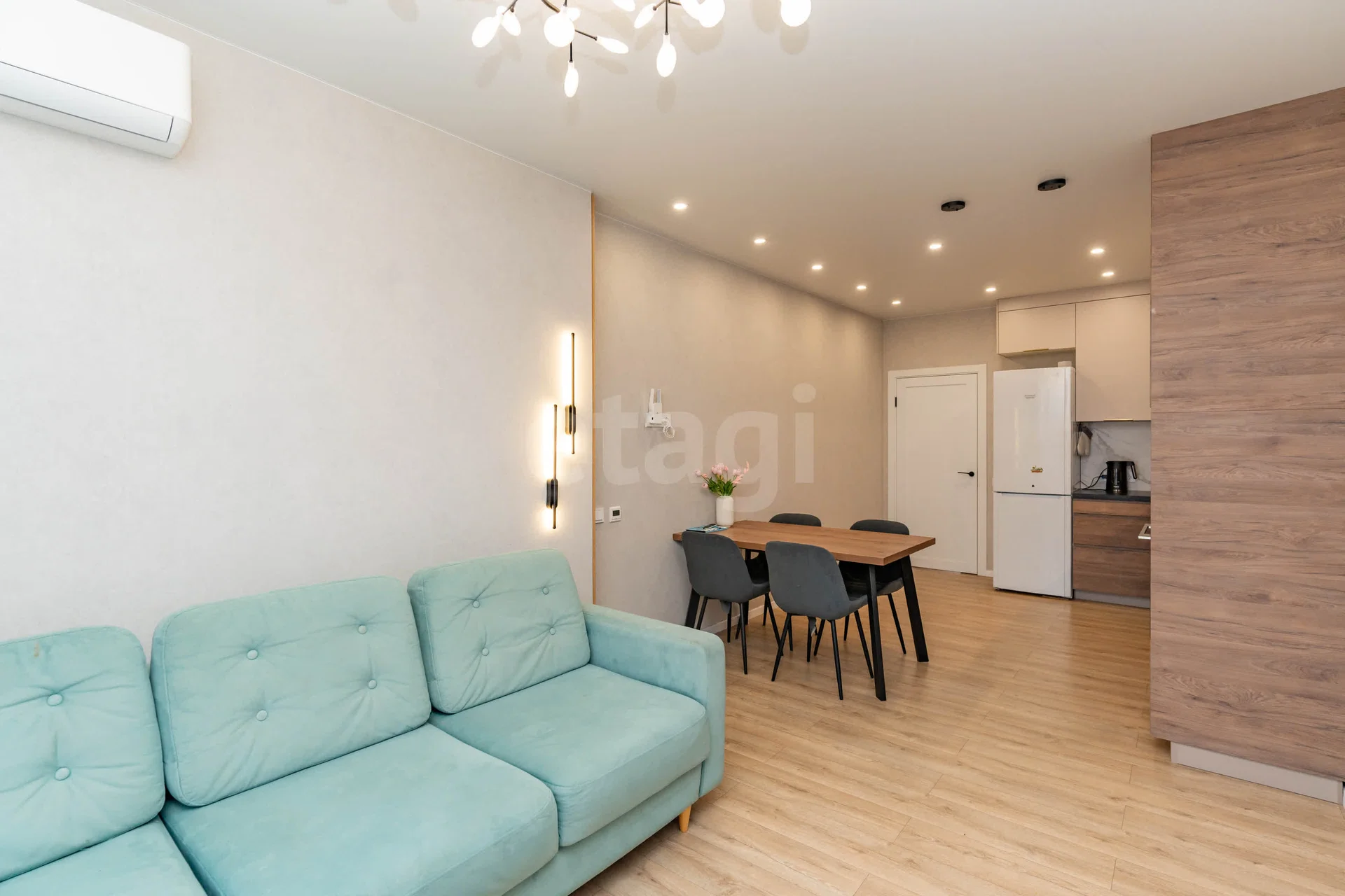 3-к квартира, 87.3м² (Гаражная улица, 87) - миниатюра 11