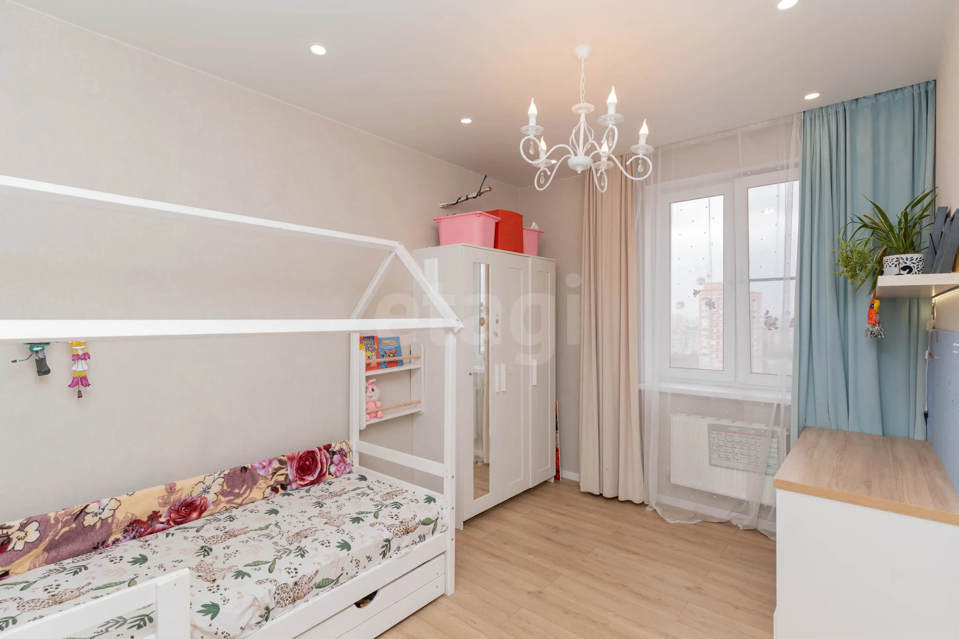 3-к квартира, 87.3м² (Гаражная улица, 87) - миниатюра 12