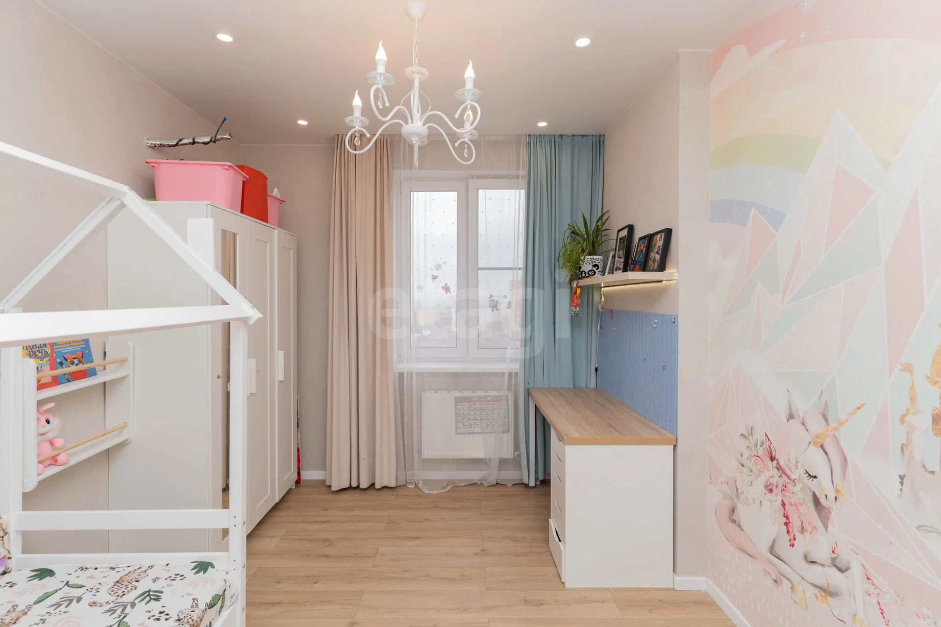 3-к квартира, 87.3м² (Гаражная улица, 87) - миниатюра 13