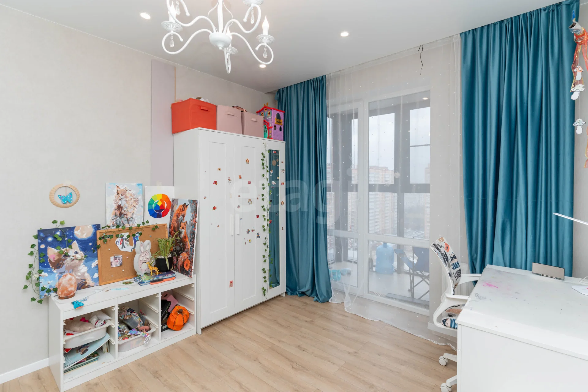 3-к квартира, 87.3м² (Гаражная улица, 87) - миниатюра 16
