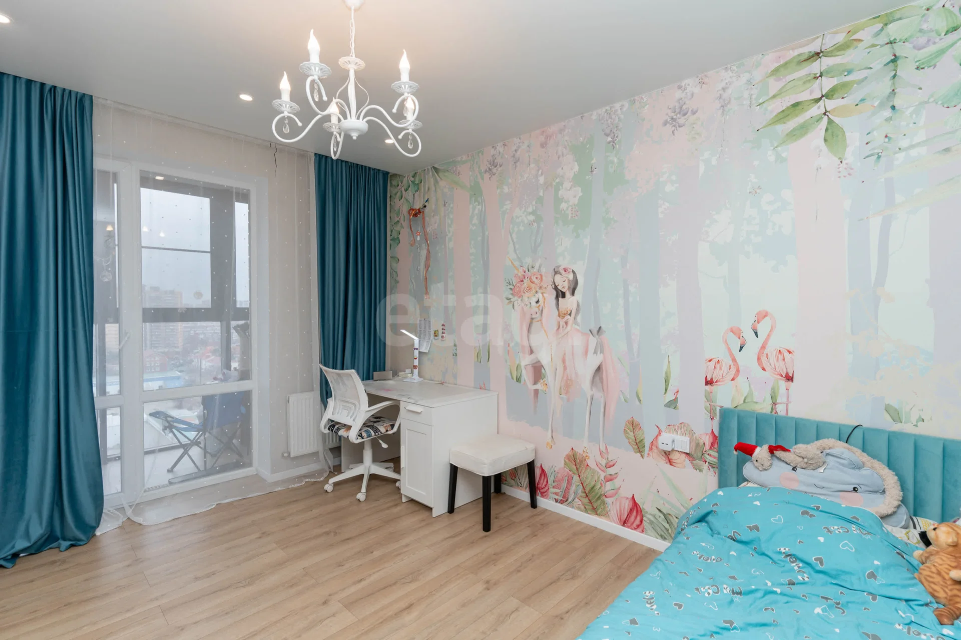 3-к квартира, 87.3м² (Гаражная улица, 87) - миниатюра 17