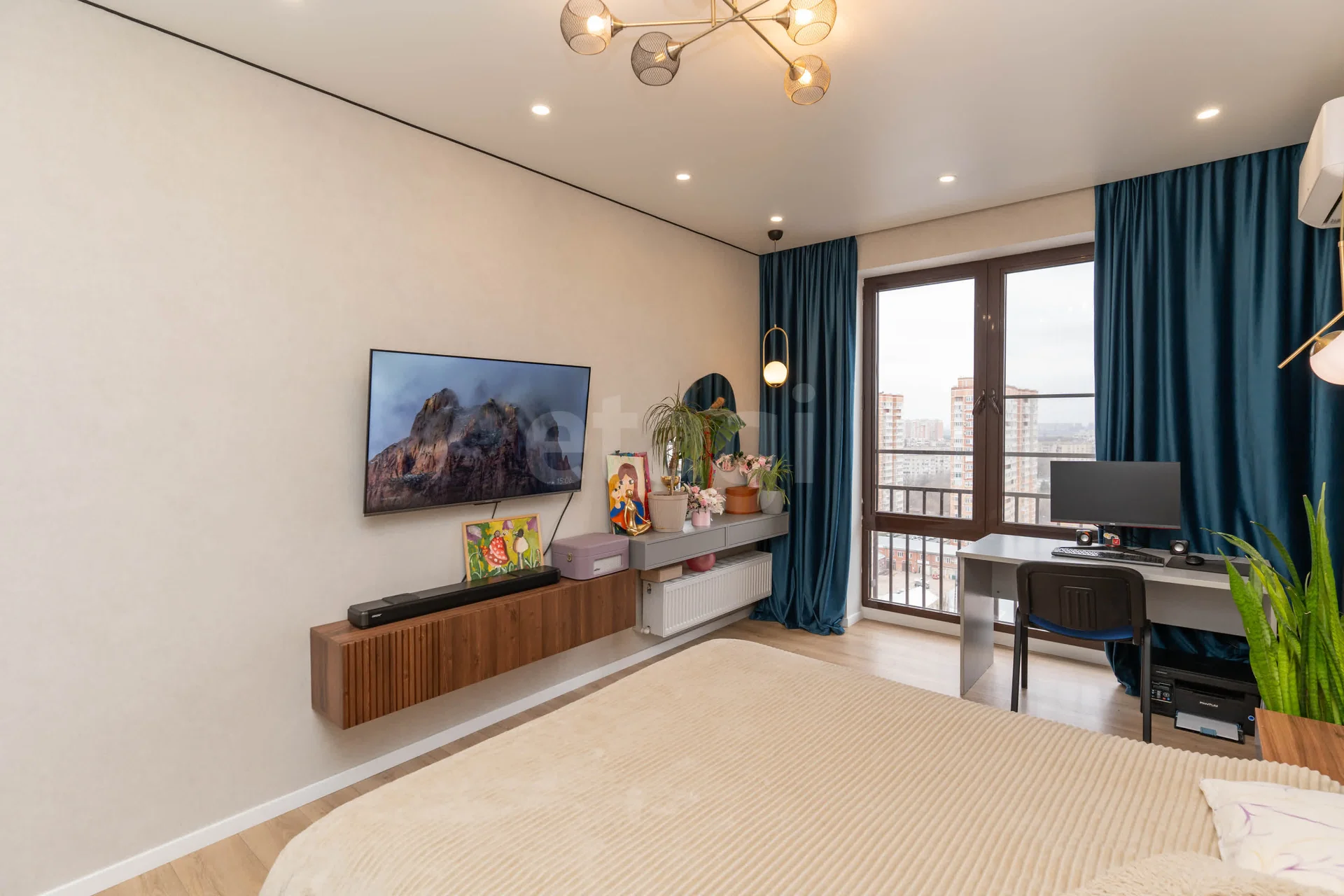 3-к квартира, 87.3м² (Гаражная улица, 87) - миниатюра 3