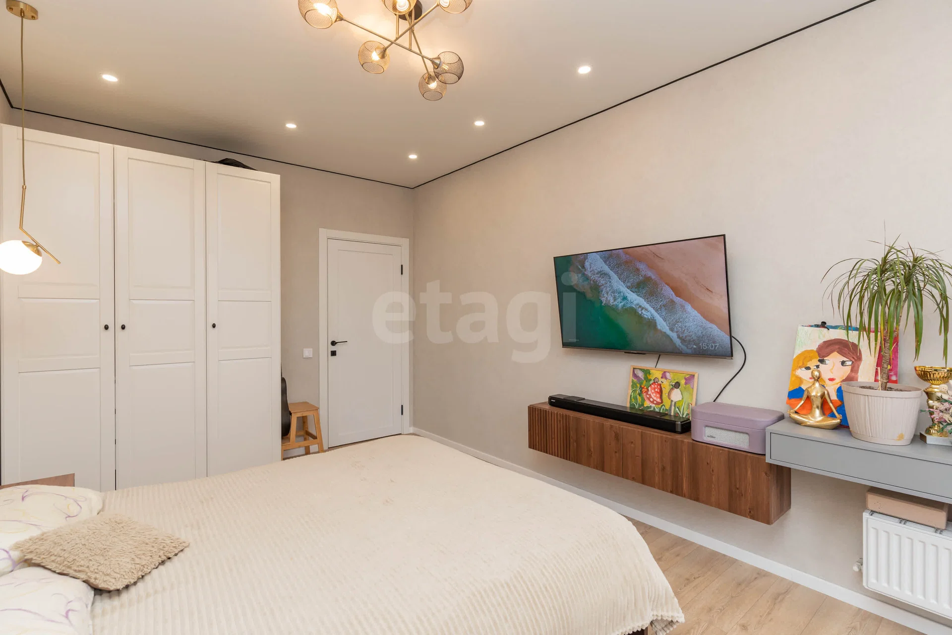 3-к квартира, 87.3м² (Гаражная улица, 87) - миниатюра 5