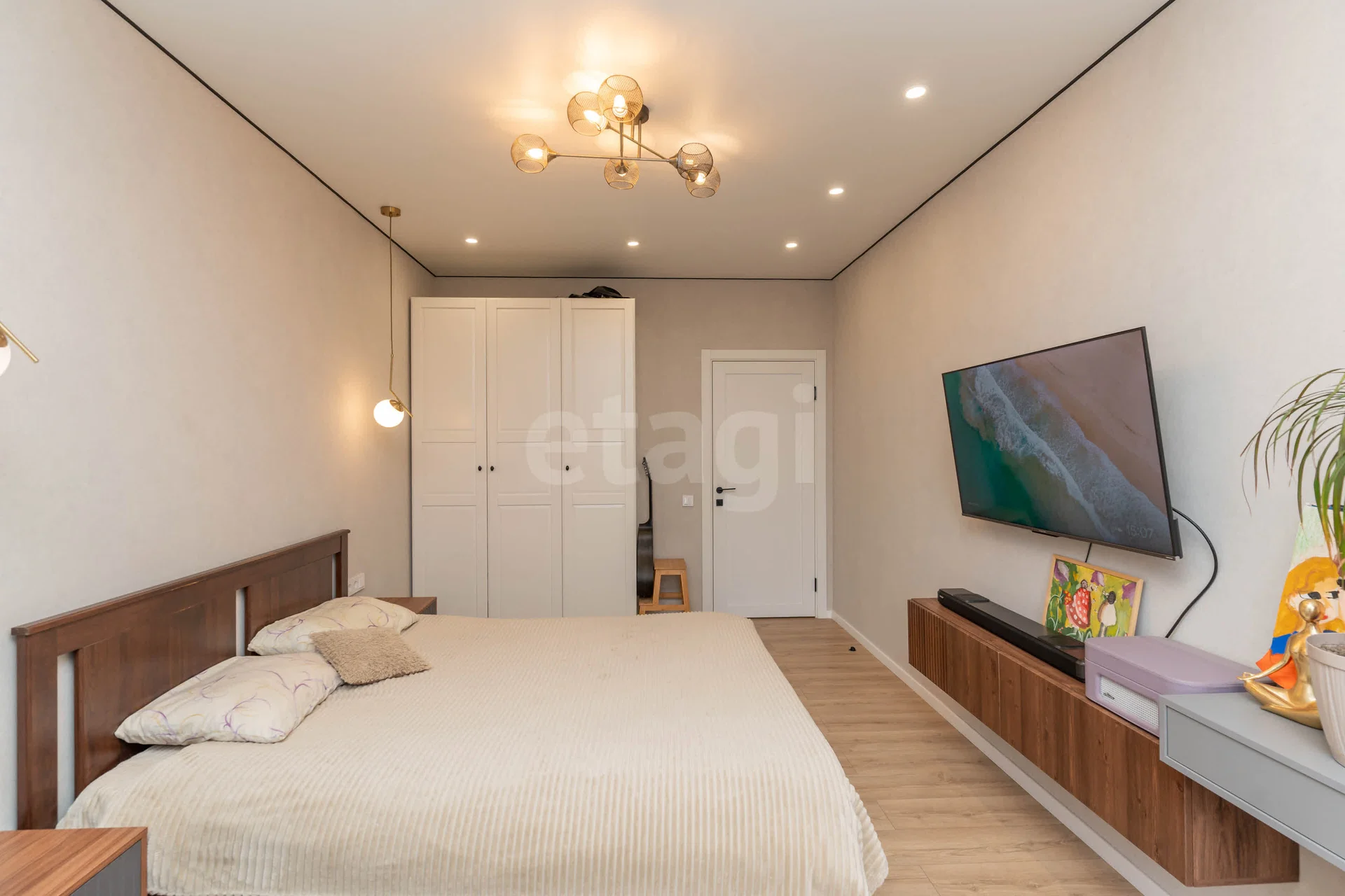 3-к квартира, 87.3м² (Гаражная улица, 87) - миниатюра 6