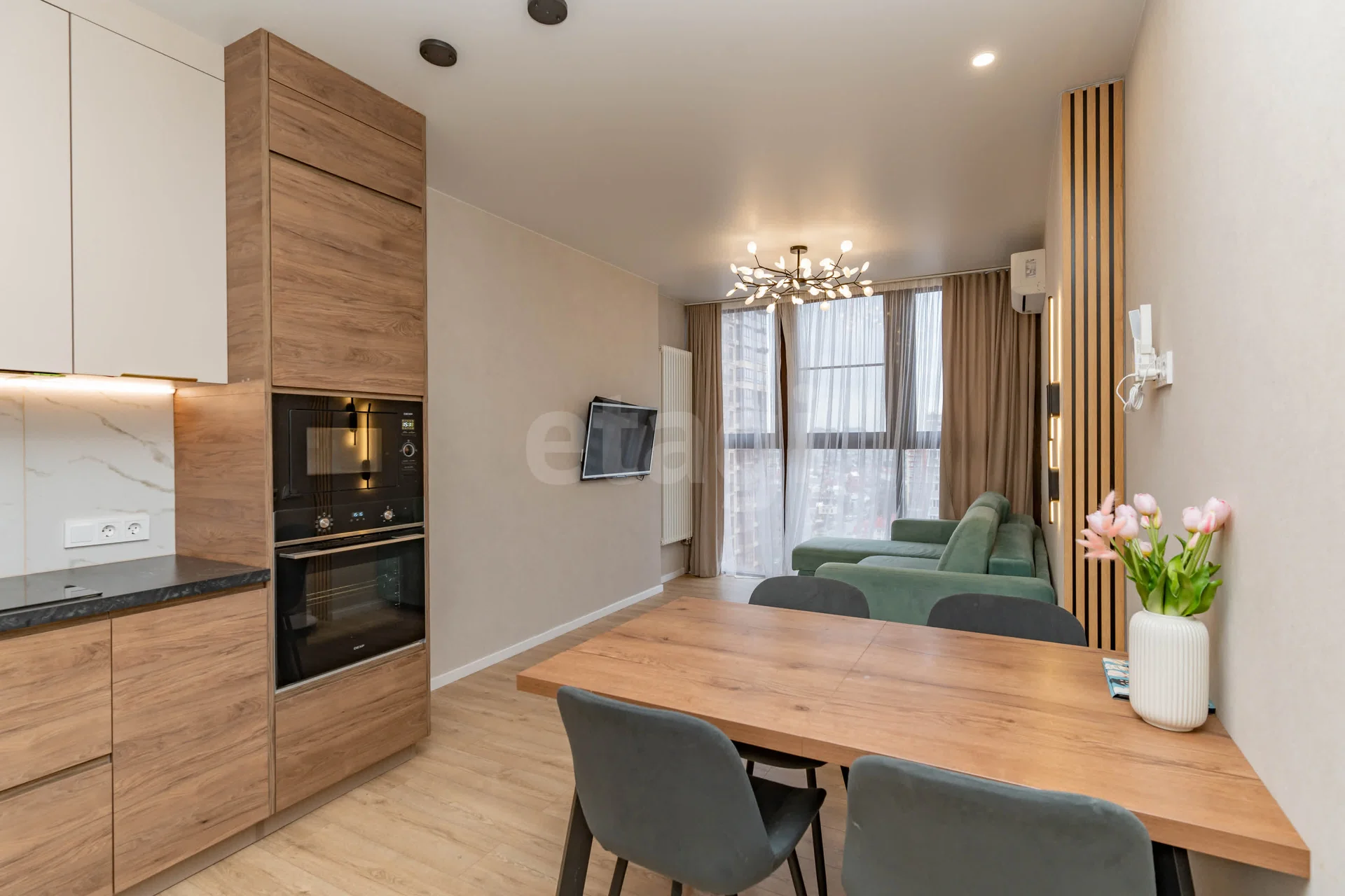 3-к квартира, 87.3м² (Гаражная улица, 87) - миниатюра 7