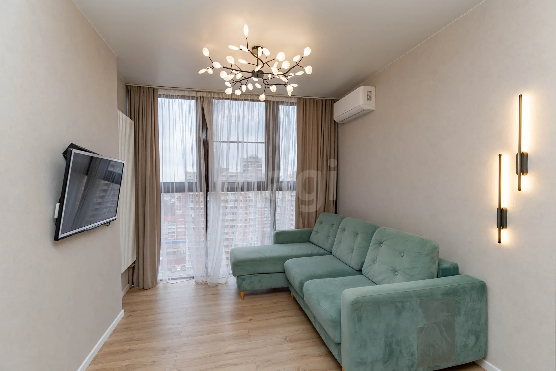 3-к квартира, 87.3м² (Гаражная улица, 87) - миниатюра 8