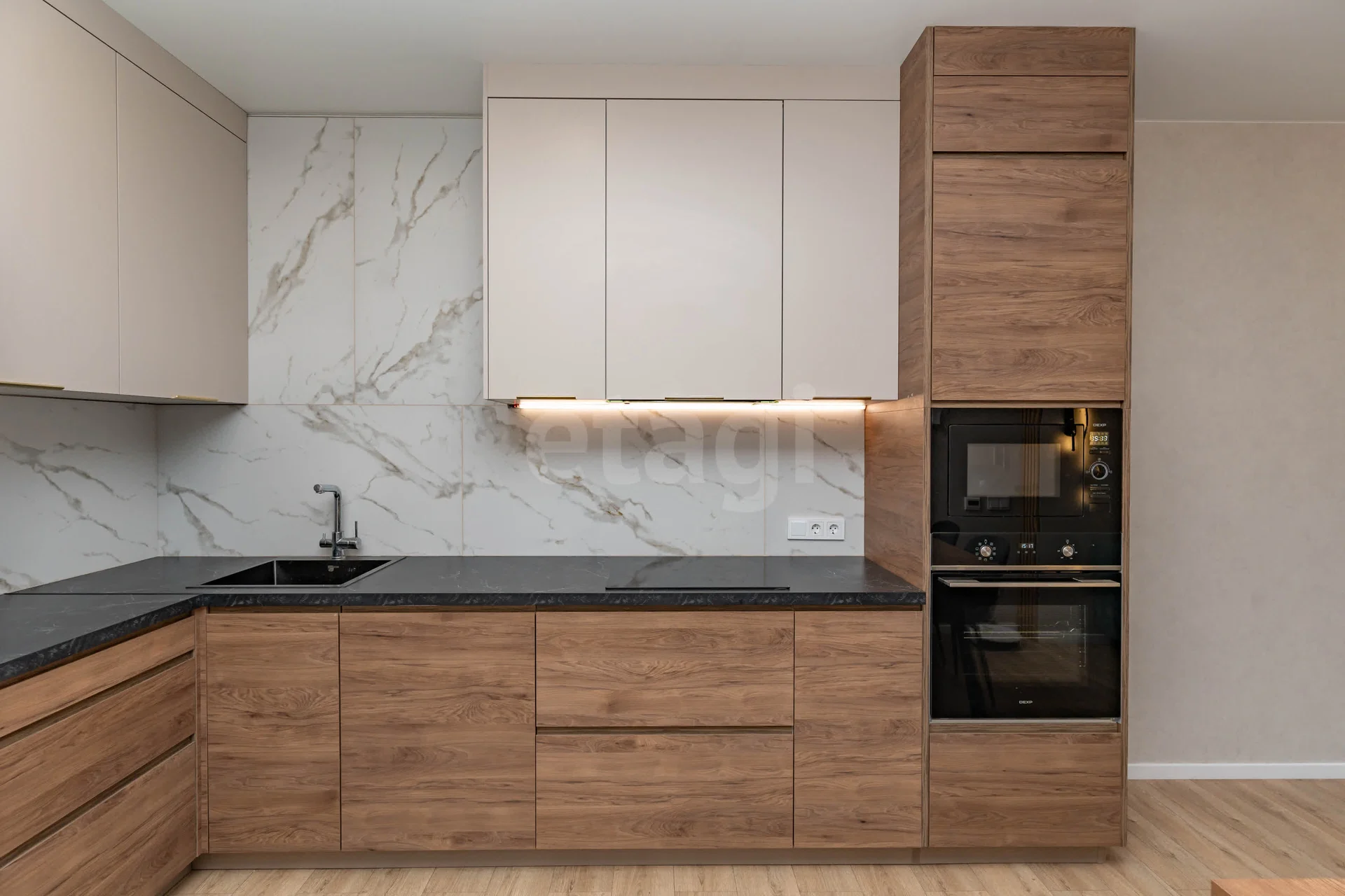 3-к квартира, 87.3м² (Гаражная улица, 87) - миниатюра 9