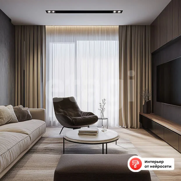 1-к квартира, 31.5м² (улица имени Владимира Жириновского, 1к1) - изображение 1