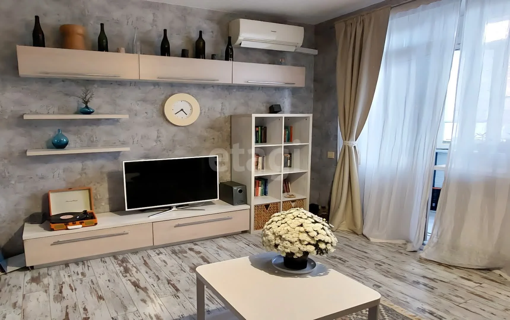 1-к квартира, 35м² (Ленинский переулок, 6) - изображение 1