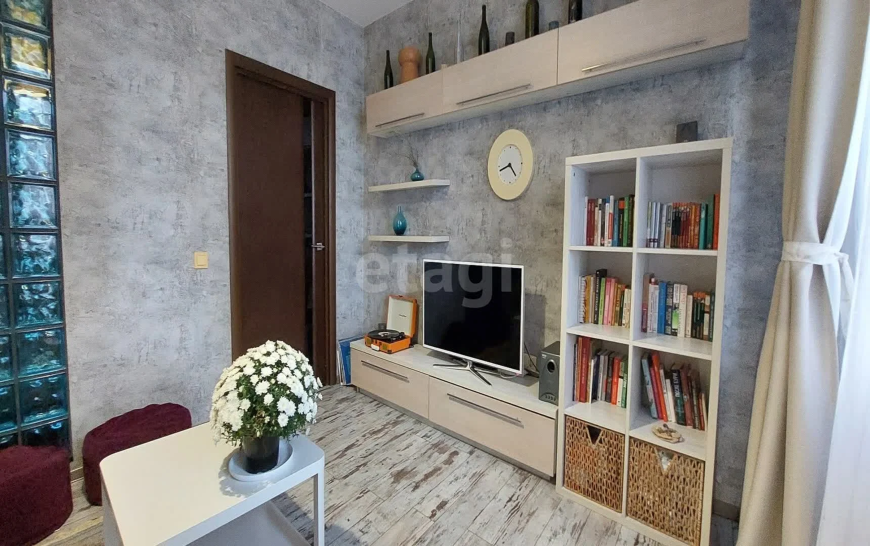 1-к квартира, 35м² (Ленинский переулок, 6) - миниатюра 2